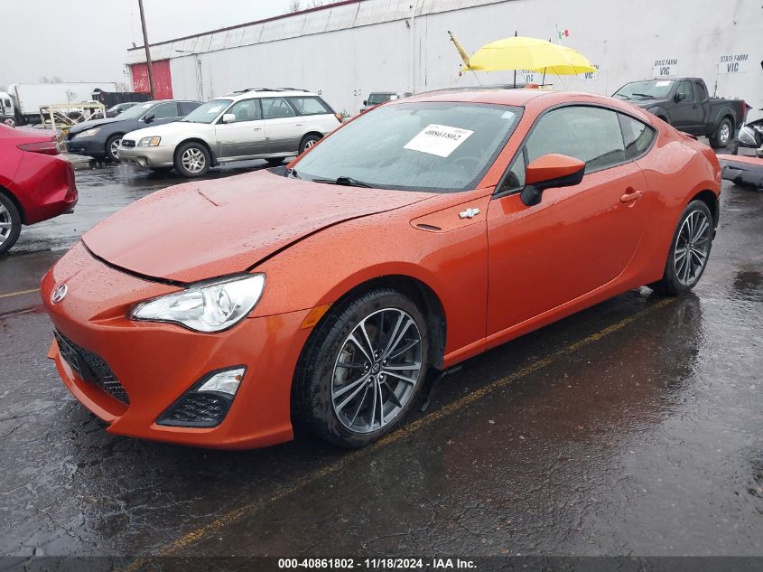 VIN JF1ZNAA10F8710201 2015 Scion FR-S no.2