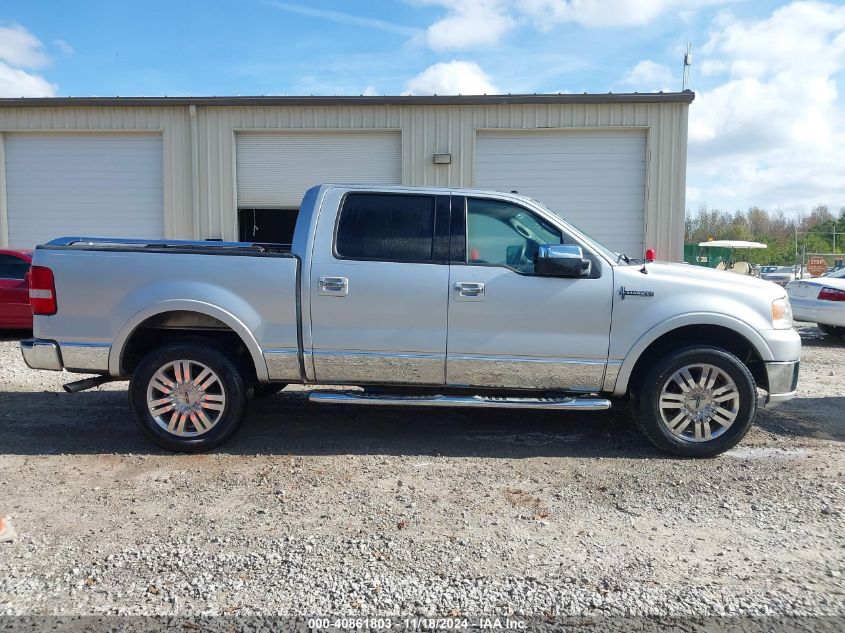 2006 Lincoln Mark Lt VIN: 5LTPW18516FJ18242 Lot: 40861803