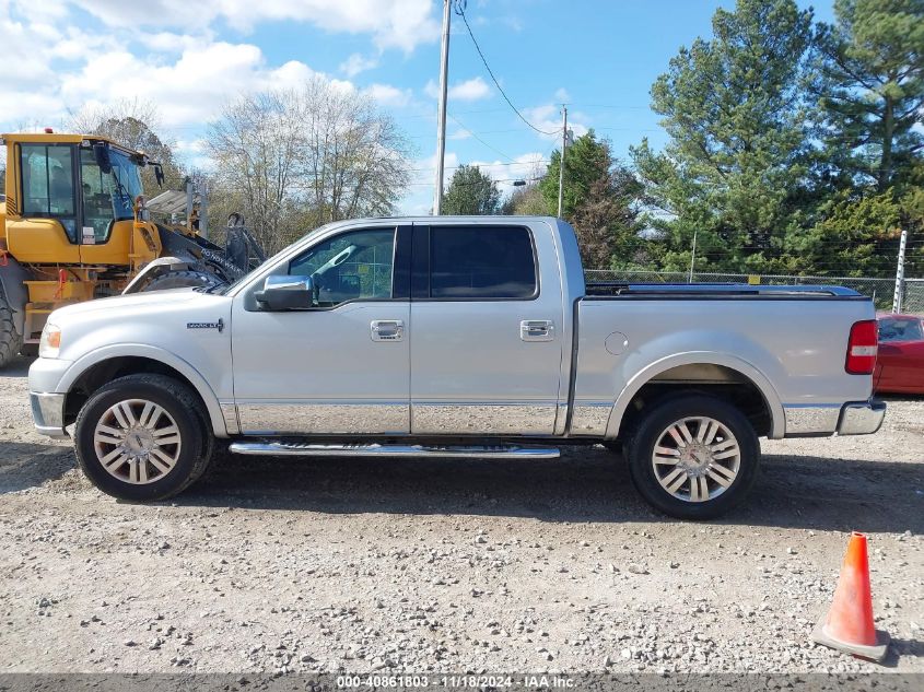 2006 Lincoln Mark Lt VIN: 5LTPW18516FJ18242 Lot: 40861803