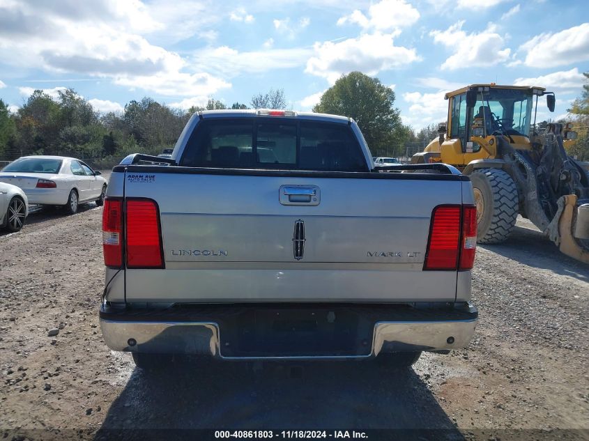 2006 Lincoln Mark Lt VIN: 5LTPW18516FJ18242 Lot: 40861803