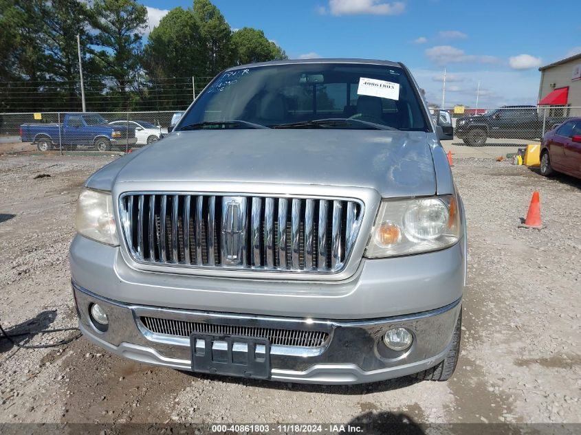 2006 Lincoln Mark Lt VIN: 5LTPW18516FJ18242 Lot: 40861803