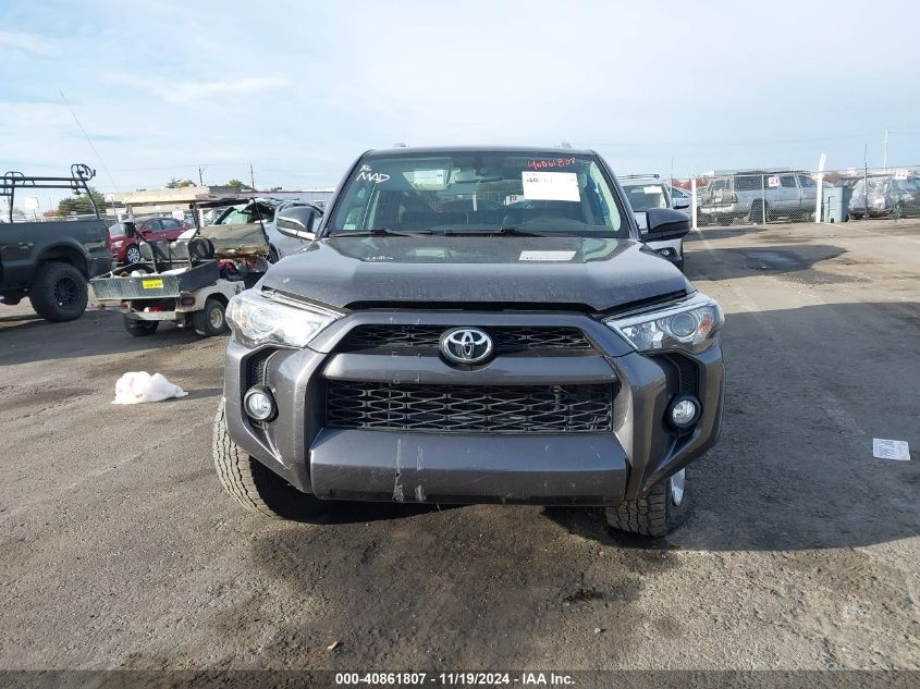 2015 Toyota 4Runner Sr5 VIN: JTEBU5JR5F5257038 Lot: 40861807