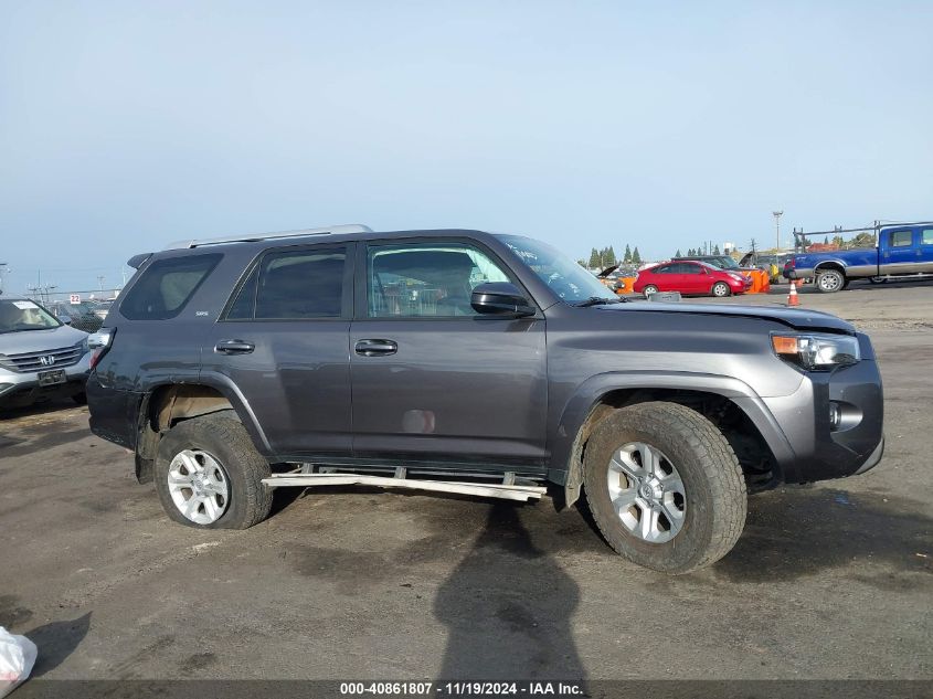 2015 Toyota 4Runner Sr5 VIN: JTEBU5JR5F5257038 Lot: 40861807