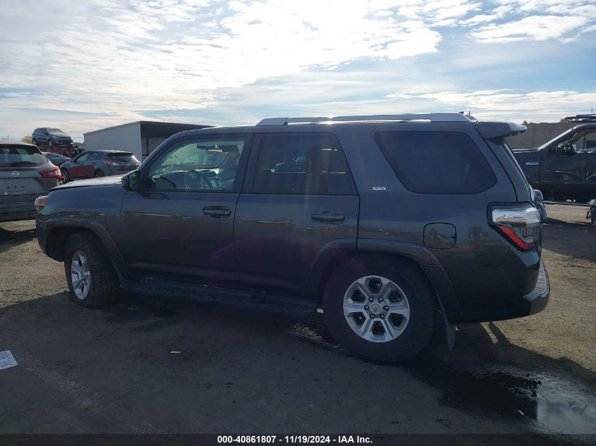 2015 Toyota 4Runner Sr5 VIN: JTEBU5JR5F5257038 Lot: 40861807