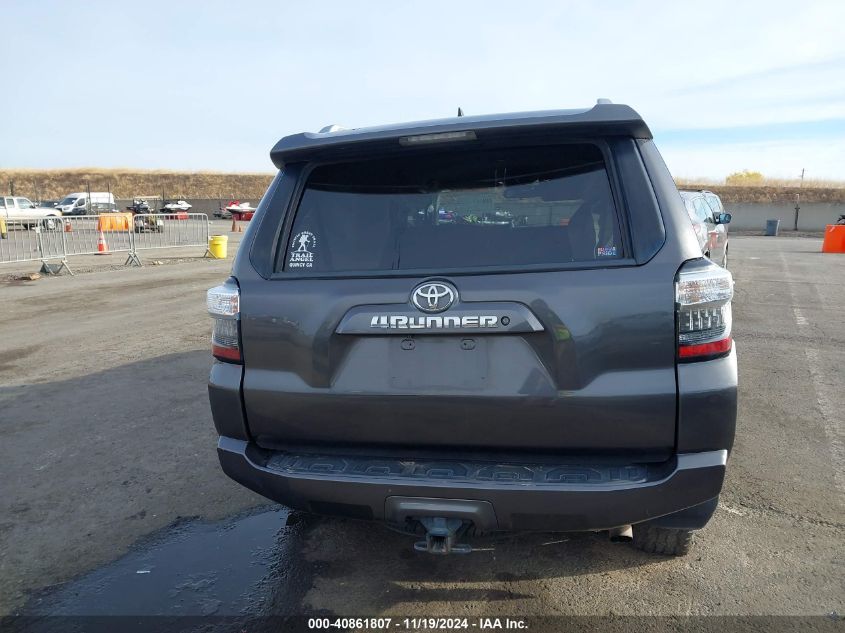 2015 Toyota 4Runner Sr5 VIN: JTEBU5JR5F5257038 Lot: 40861807