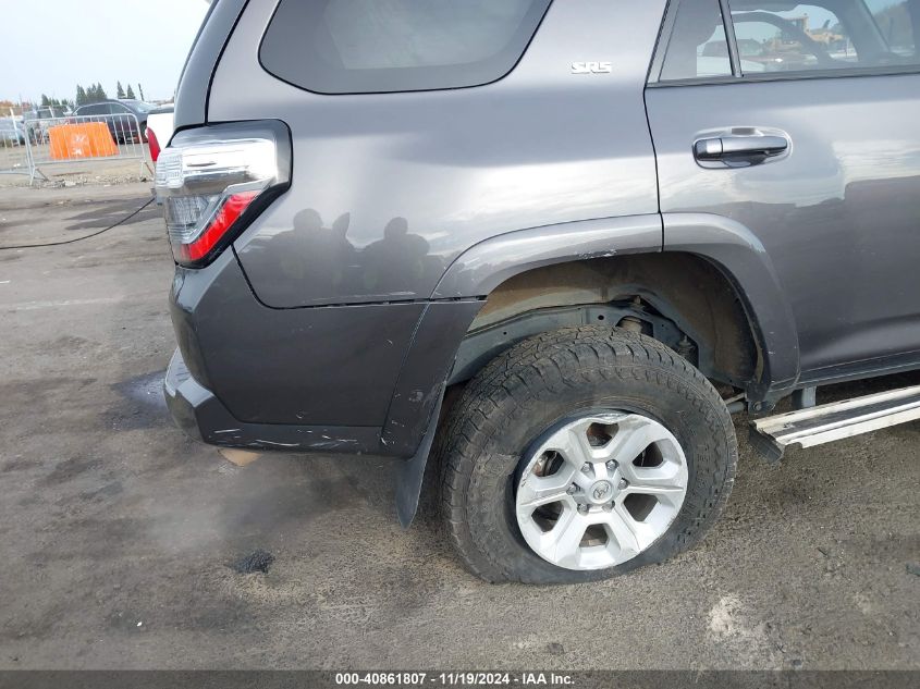 2015 Toyota 4Runner Sr5 VIN: JTEBU5JR5F5257038 Lot: 40861807