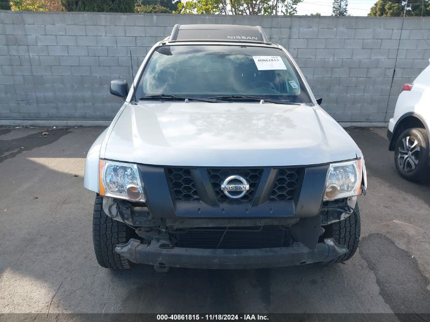 2006 Nissan Xterra X VIN: 5N1AN08U36C539132 Lot: 40861815