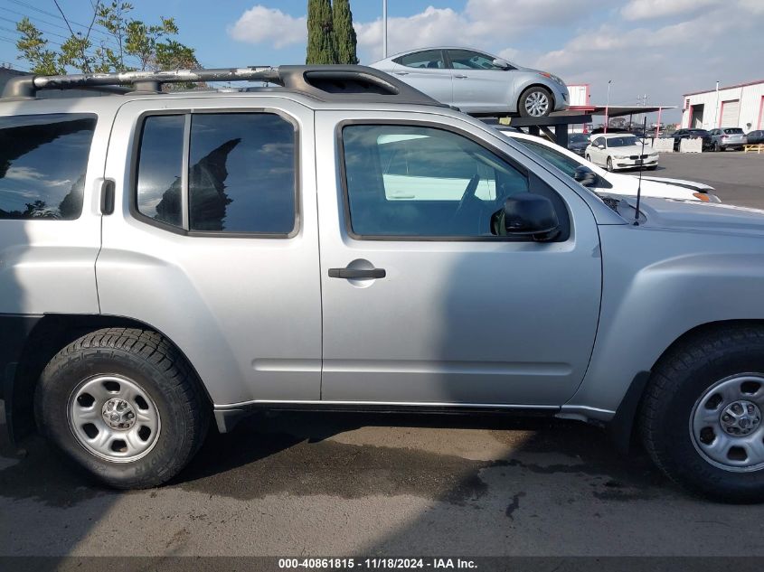 2006 Nissan Xterra X VIN: 5N1AN08U36C539132 Lot: 40861815