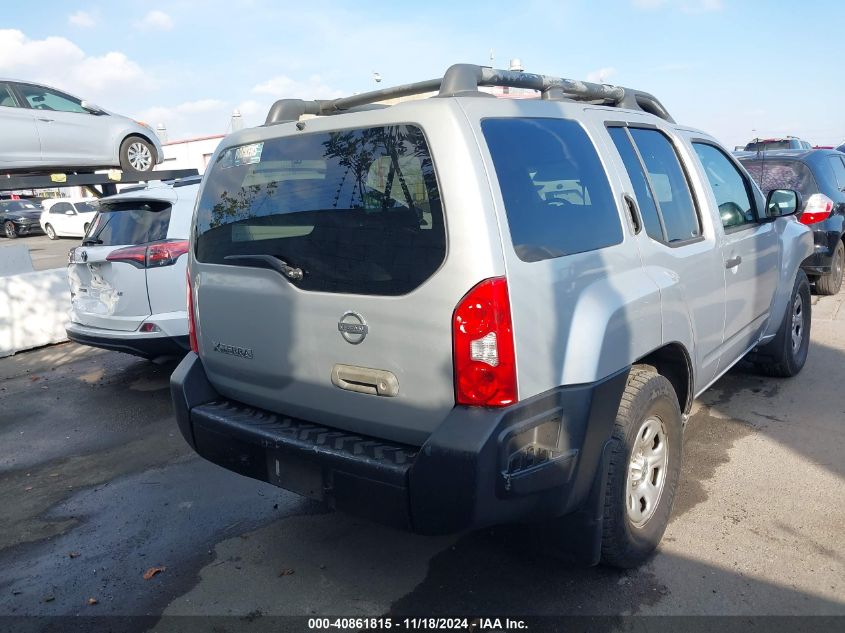 2006 Nissan Xterra X VIN: 5N1AN08U36C539132 Lot: 40861815