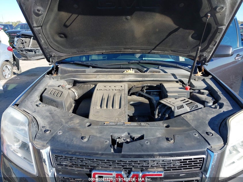 2015 GMC TERRAIN SLE-2 - 2GKALREK4F6372777