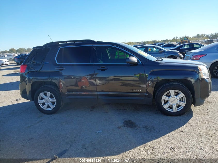 2015 GMC TERRAIN SLE-2 - 2GKALREK4F6372777