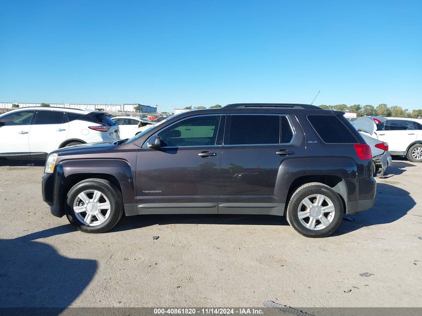 2015 GMC TERRAIN SLE-2 - 2GKALREK4F6372777