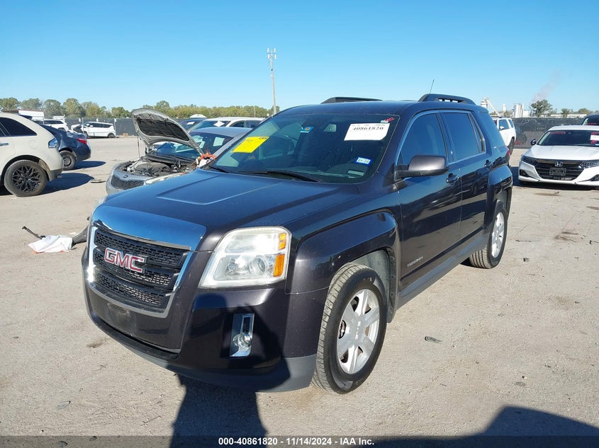 2015 GMC TERRAIN SLE-2 - 2GKALREK4F6372777