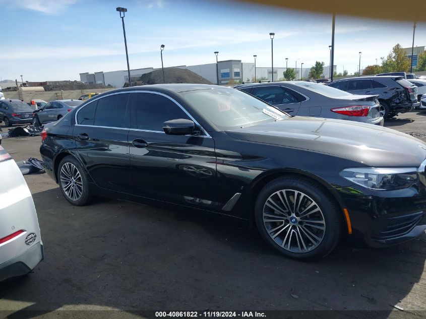 2019 BMW 530E Iperformance VIN: WBAJA9C5XKB389649 Lot: 40861822