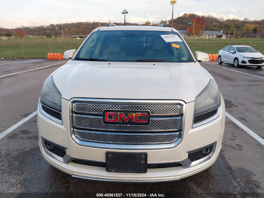 2015 GMC Acadia Denali VIN: 1GKKVTKD0FJ220144 Lot: 40861827