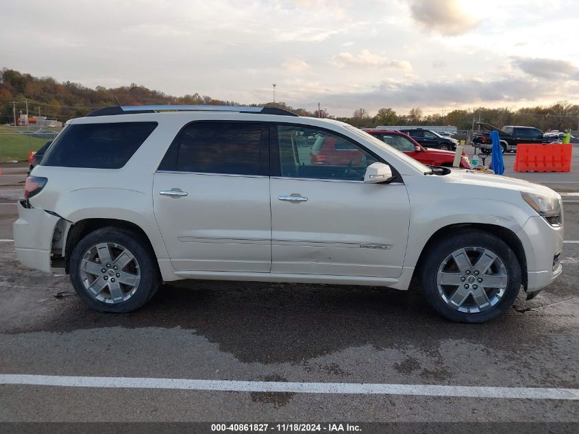 2015 GMC Acadia Denali VIN: 1GKKVTKD0FJ220144 Lot: 40861827