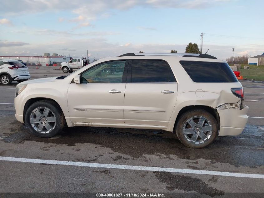 2015 GMC Acadia Denali VIN: 1GKKVTKD0FJ220144 Lot: 40861827