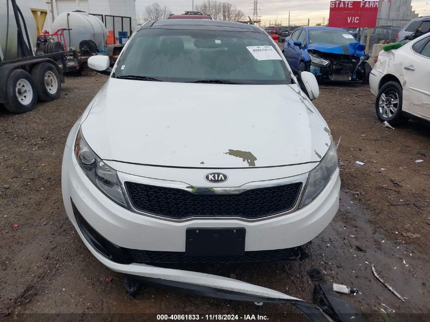 2013 Kia Optima Ex VIN: 5XXGN4A73DG259461 Lot: 40861833