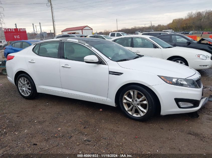 2013 Kia Optima Ex VIN: 5XXGN4A73DG259461 Lot: 40861833