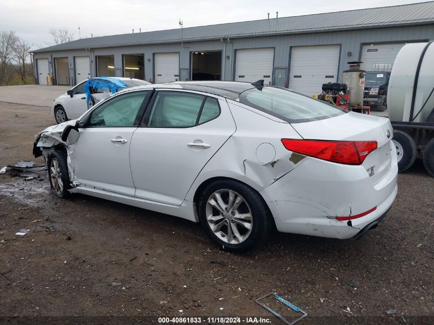 2013 Kia Optima Ex VIN: 5XXGN4A73DG259461 Lot: 40861833