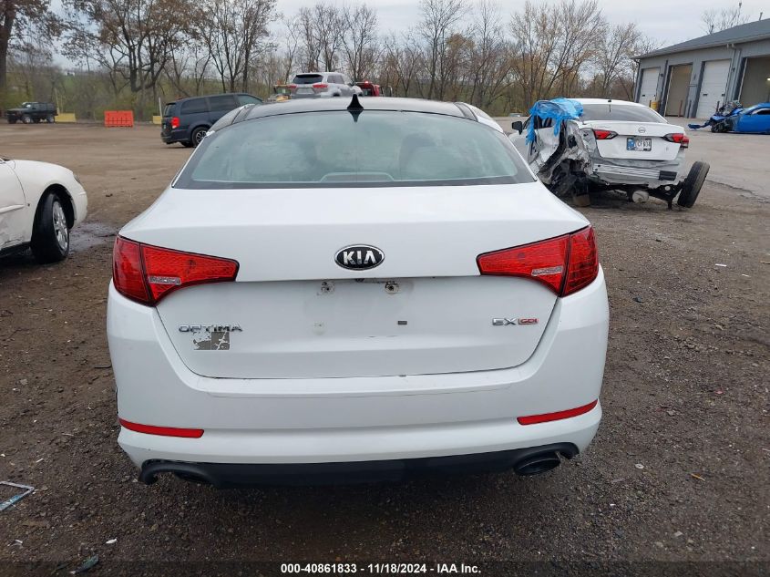 2013 Kia Optima Ex VIN: 5XXGN4A73DG259461 Lot: 40861833