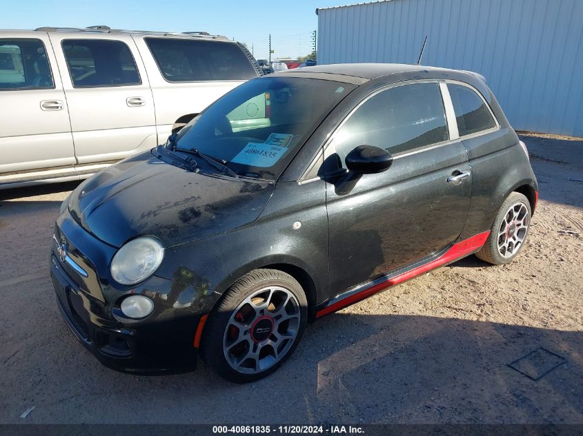 2012 Fiat 500 Sport VIN: 3C3CFFBR0CT371097 Lot: 40861835