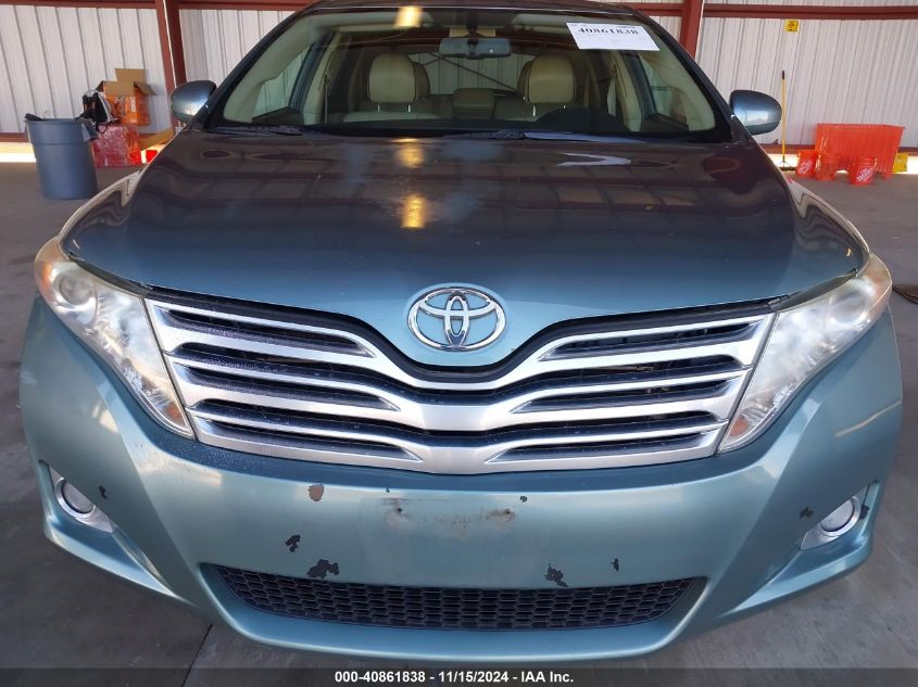 2010 Toyota Venza VIN: 4T3ZA3BB8AU028436 Lot: 40861838