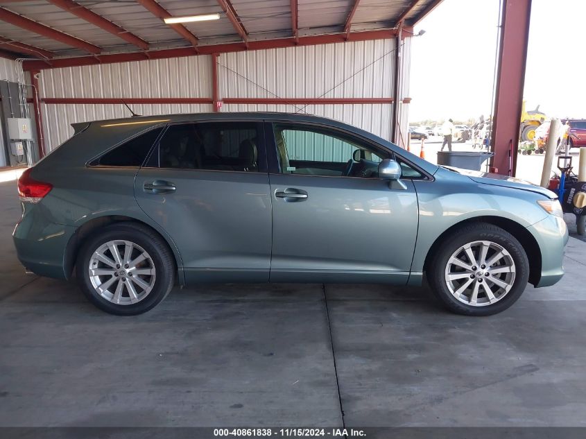 2010 Toyota Venza VIN: 4T3ZA3BB8AU028436 Lot: 40861838