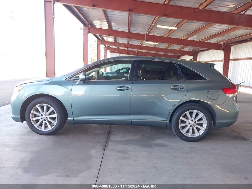 2010 Toyota Venza VIN: 4T3ZA3BB8AU028436 Lot: 40861838