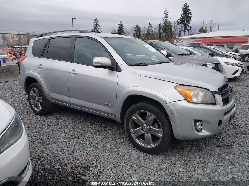 2010 Toyota Rav4 Sport VIN: JTMWF4DV3A5030992 Lot: 40861852