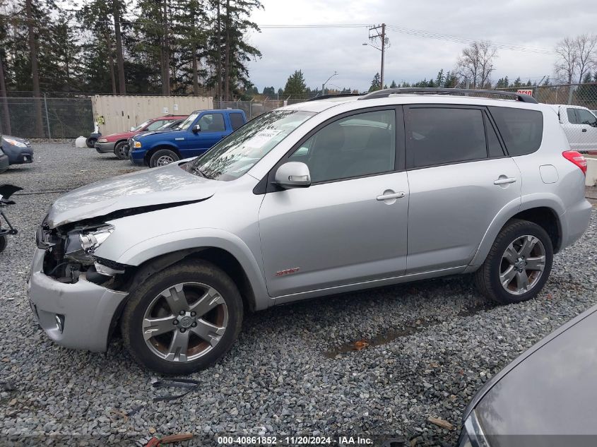 2010 Toyota Rav4 Sport VIN: JTMWF4DV3A5030992 Lot: 40861852