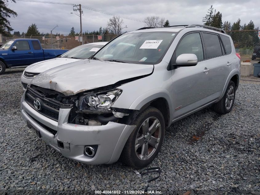 2010 Toyota Rav4 Sport VIN: JTMWF4DV3A5030992 Lot: 40861852