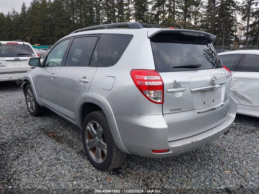 2010 Toyota Rav4 Sport VIN: JTMWF4DV3A5030992 Lot: 40861852