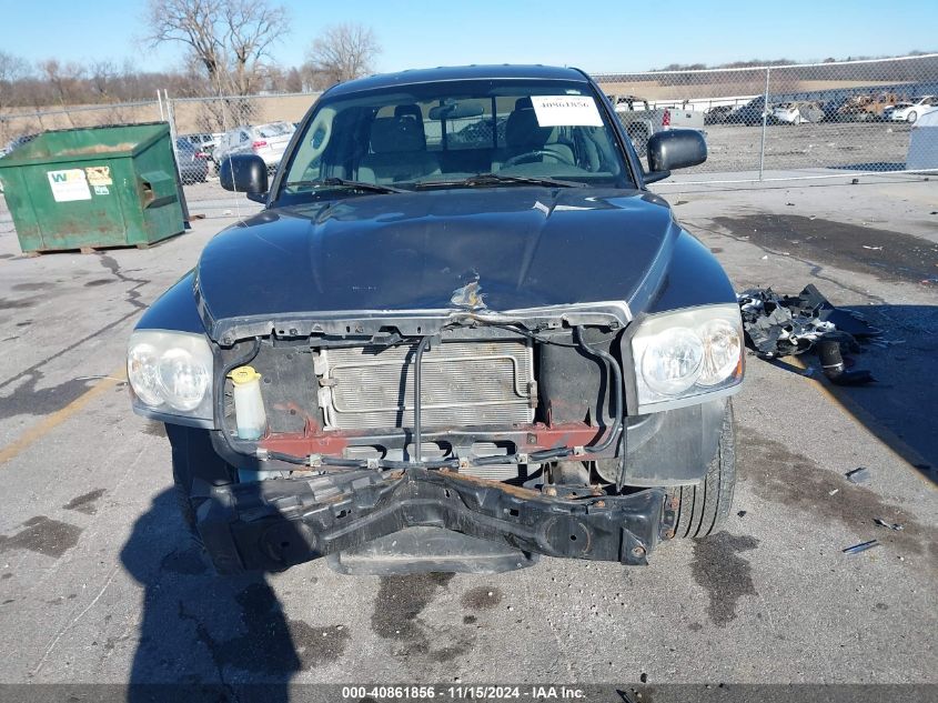 2005 Dodge Dakota Slt VIN: 1D7HW42N55S159289 Lot: 40861856