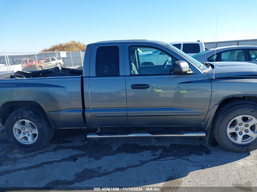 2005 Dodge Dakota Slt VIN: 1D7HW42N55S159289 Lot: 40861856