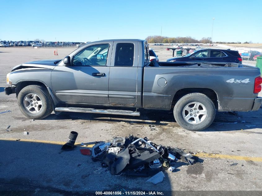 2005 Dodge Dakota Slt VIN: 1D7HW42N55S159289 Lot: 40861856