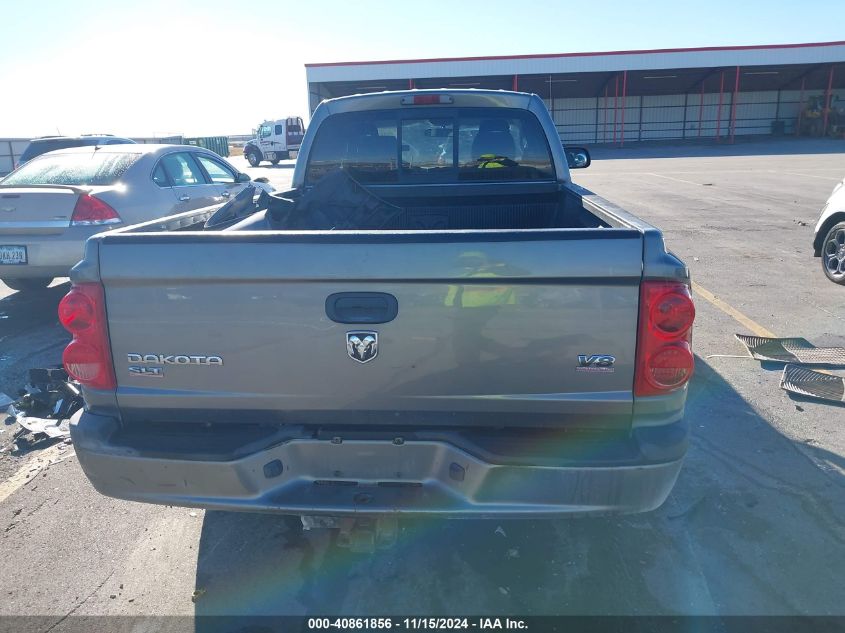 2005 Dodge Dakota Slt VIN: 1D7HW42N55S159289 Lot: 40861856