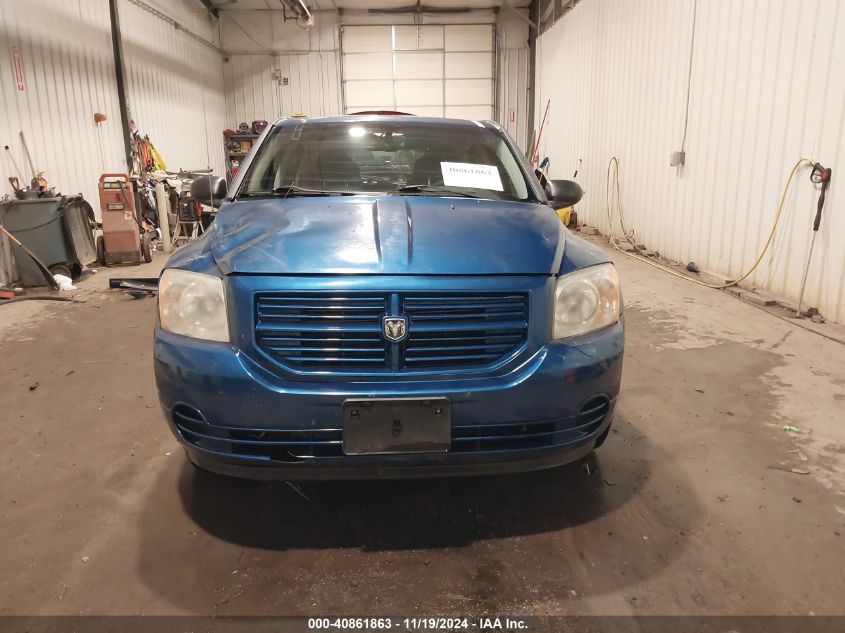 2010 Dodge Caliber Sxt VIN: 1B3CB4HA9AD546738 Lot: 40861863