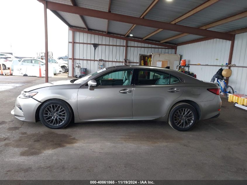 2018 Lexus Es 350 VIN: 58ABK1GG3JU088035 Lot: 40861865