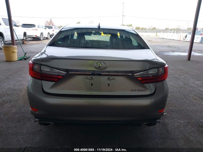 2018 Lexus Es 350 VIN: 58ABK1GG3JU088035 Lot: 40861865