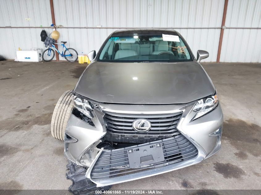 2018 Lexus Es 350 VIN: 58ABK1GG3JU088035 Lot: 40861865