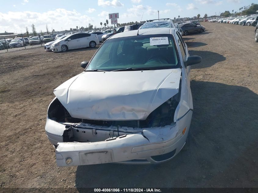 2005 Ford Focus Zx4 VIN: 1FAFP34N65W302609 Lot: 40861866