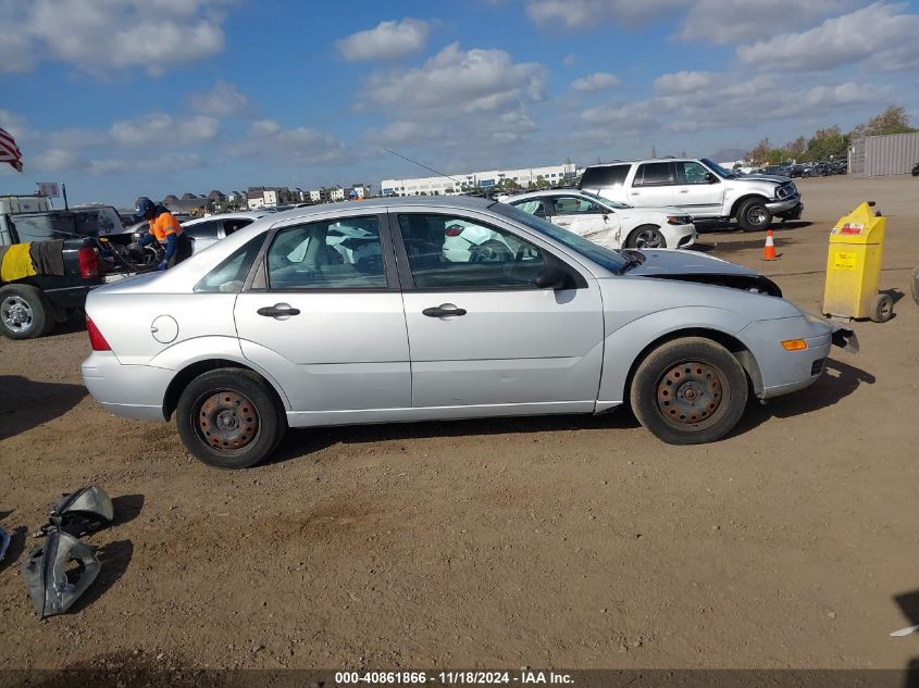 2005 Ford Focus Zx4 VIN: 1FAFP34N65W302609 Lot: 40861866