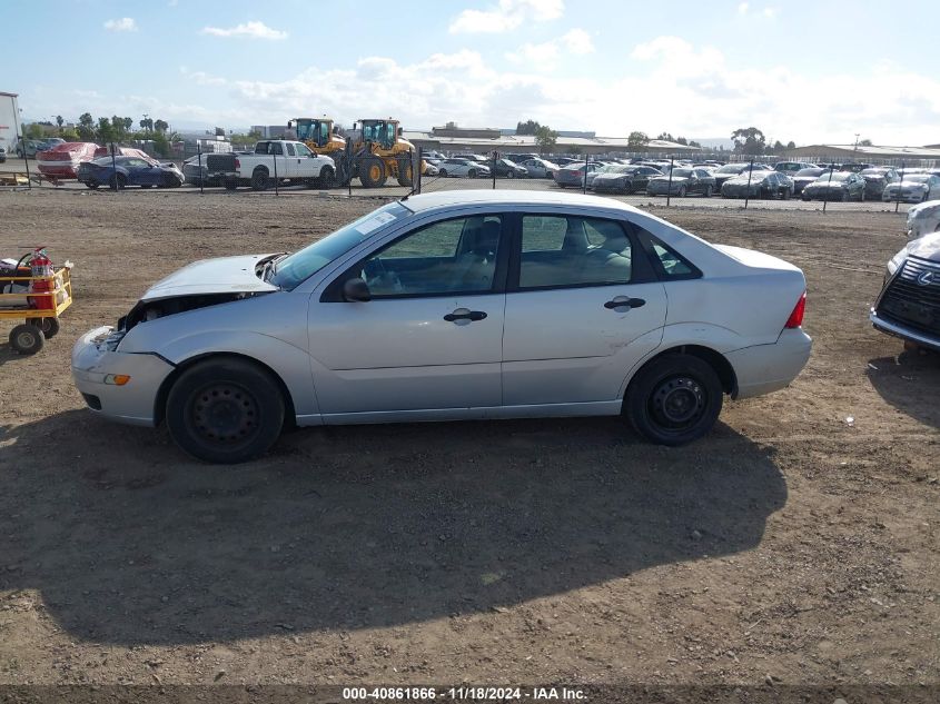 2005 Ford Focus Zx4 VIN: 1FAFP34N65W302609 Lot: 40861866