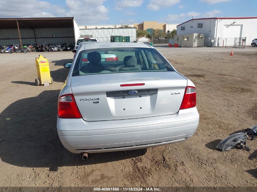 2005 Ford Focus Zx4 VIN: 1FAFP34N65W302609 Lot: 40861866