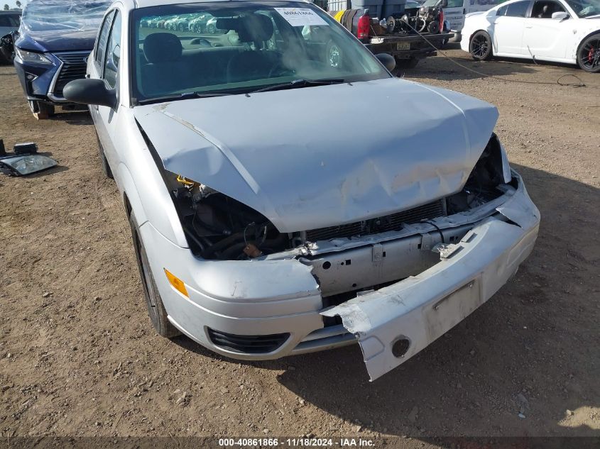 2005 Ford Focus Zx4 VIN: 1FAFP34N65W302609 Lot: 40861866