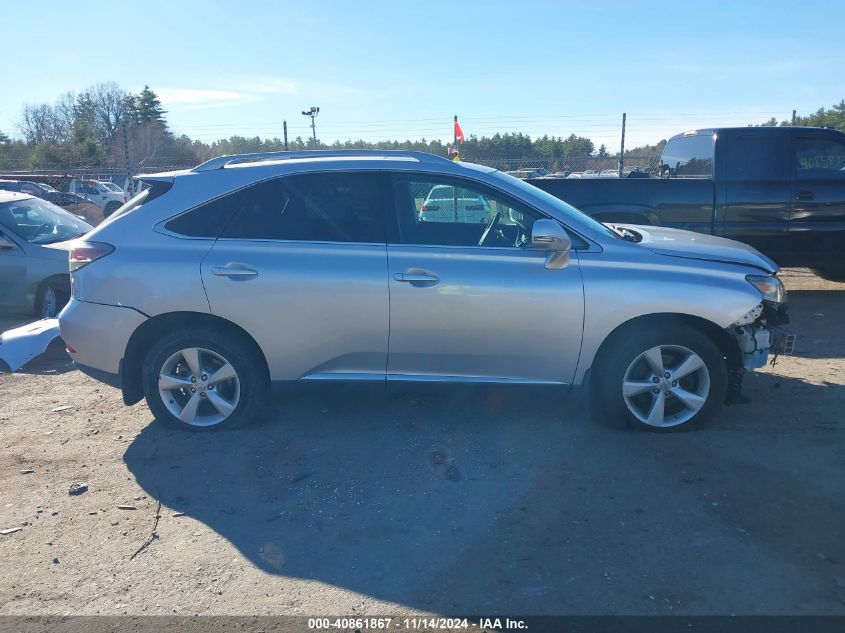 2015 Lexus Rx 350 VIN: 2T2BK1BA9FC282003 Lot: 40861867