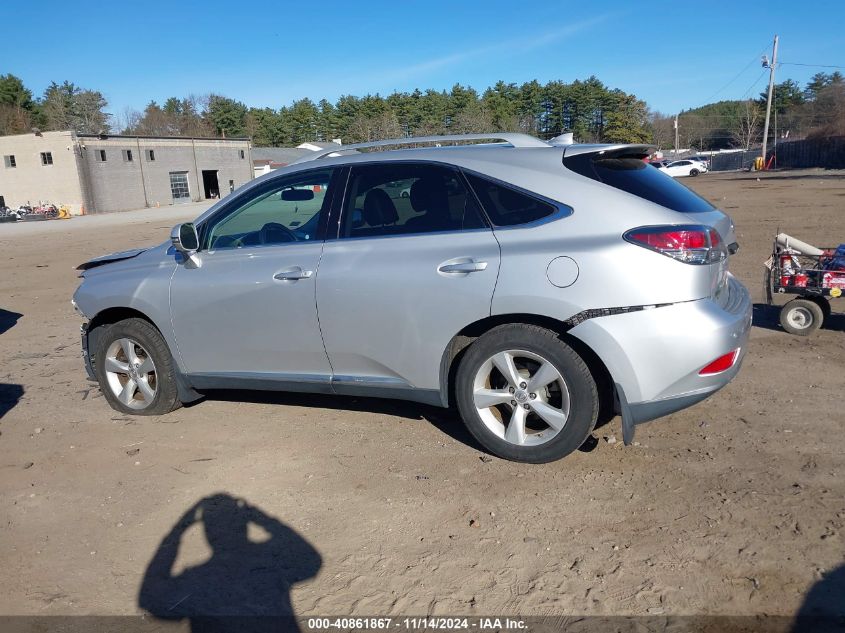 2015 Lexus Rx 350 VIN: 2T2BK1BA9FC282003 Lot: 40861867