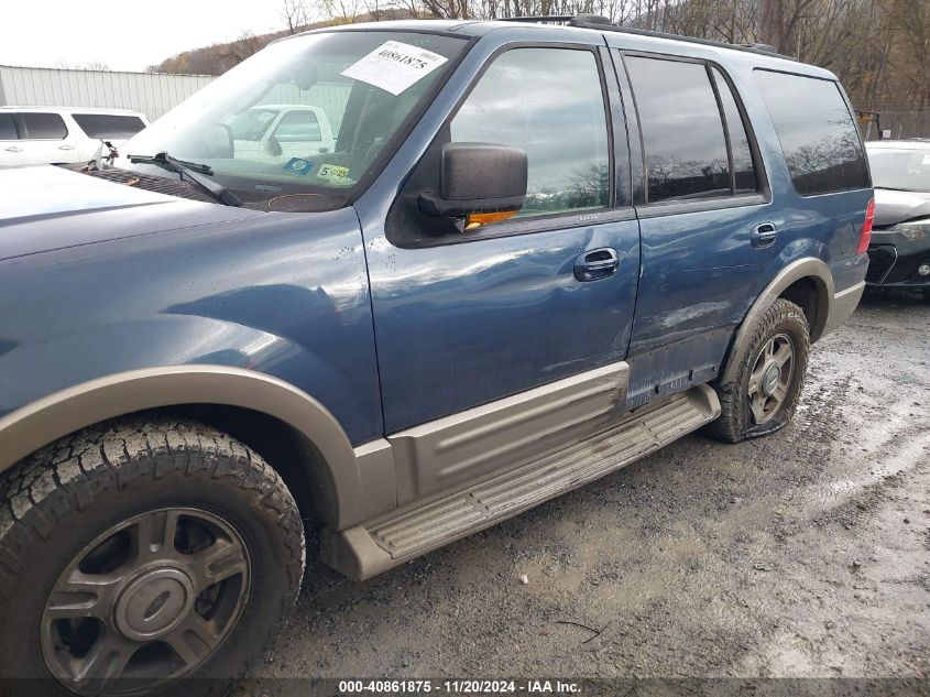 2004 Ford Expedition Eddie Bauer VIN: 1FMFU18L94LB11228 Lot: 40861875