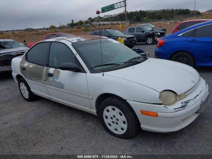 1998 Dodge Neon
